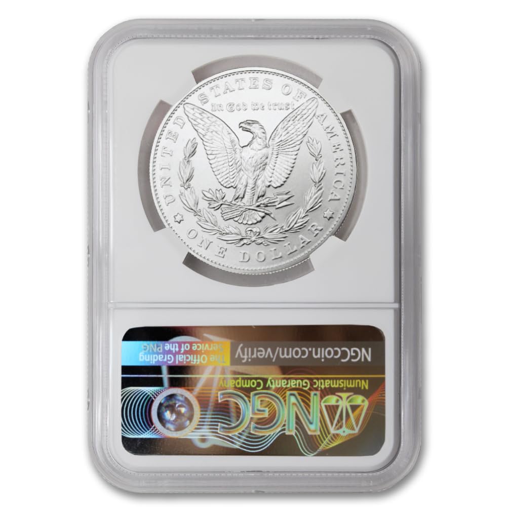 2025 - American Silver Morgan Dollar Coin Gem Uncirculated (Early Releases) $1 NGC GEMUNC
