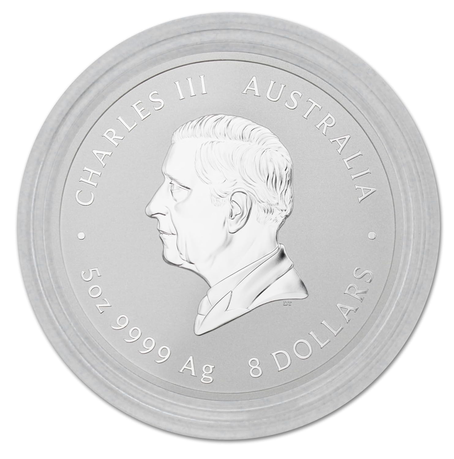 2026 P 5 oz Australian Silver Lunar Year of the Horse Coin Brilliant Uncirculated (in Capsule) with a Certificate of Authenticity $8 Seller BU